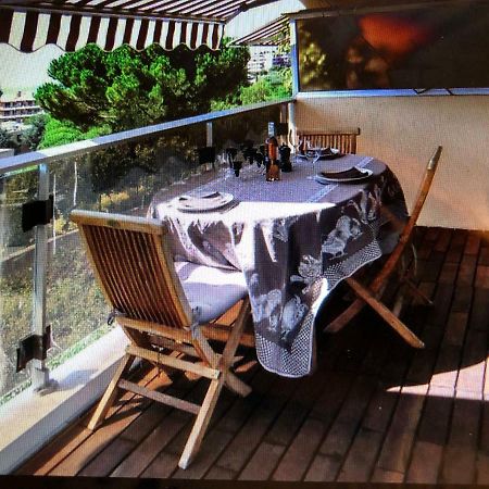 Tres Bel Appartement Vue Mer A 尼斯 外观 照片