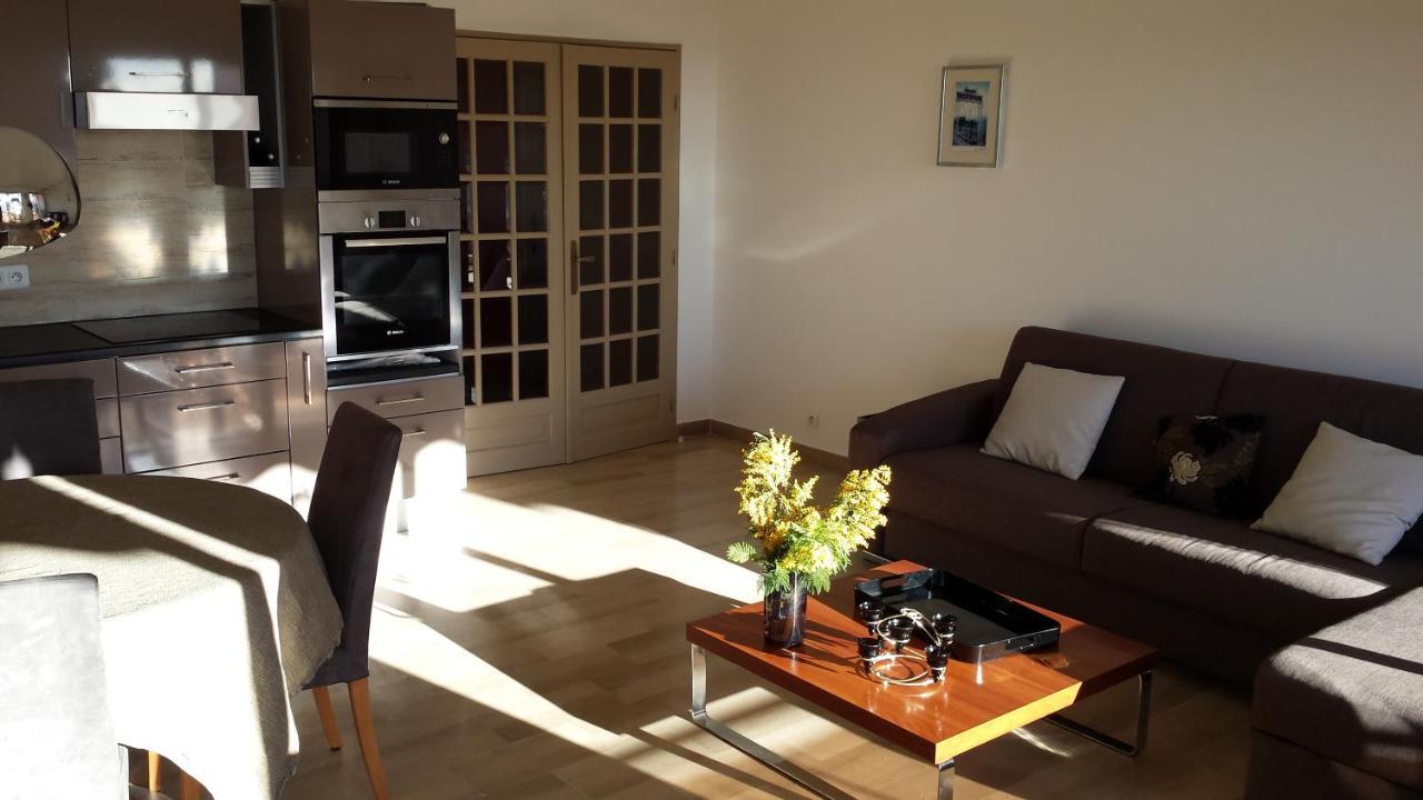 Tres Bel Appartement Vue Mer A 尼斯 客房 照片